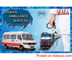 Choose Your Final Selection with Ambulance in Patna | ASHA