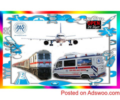 Go with ICU Stabilized Patna Ambulance Service | ASHA