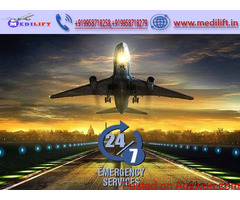 Reasonable Cost Commercial Air Ambulance in Ranchi with ICU Facility