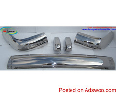 Volvo Amazon Euro bumper set (1956-1970)