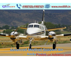 Need the Complete Medical Facility Air Ambulance in Bangalore