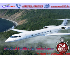 Get Comfy and Secure Patient Transfer Air Ambulance in Vellore