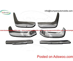 Volvo P1800 Jensen Cow Horn bumper (1961–1963)