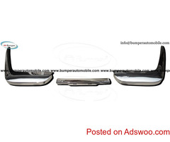 Volvo P1800 Jensen Cow Horn bumper (1961–1963)