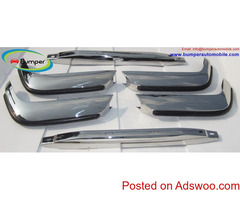 Volvo P1800 S/ES bumper kit (1963-1973)