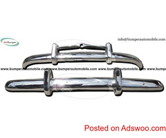 Volvo PV 444 bumper set (1947-1958)