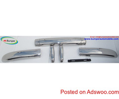 Volvo PV 444 bumper set (1947-1958)