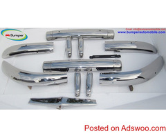 Volvo PV 444 bumper set (1947-1958)
