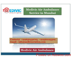 The Medivic Air Ambulance in Mumbai-The Best One