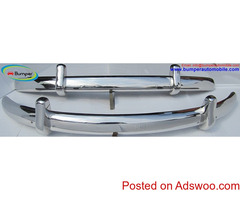 VW Beetle Euro style bumper set (1955-1972)