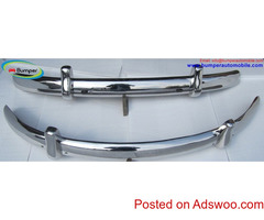 VW Beetle Euro style bumper set (1955-1972)