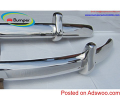 VW Beetle Euro style bumper set (1955-1972)