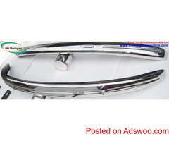 VW Beetle Split bumper set (1930 – 1956)