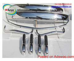 VW Beetle USA type bumper set (1955-1972)