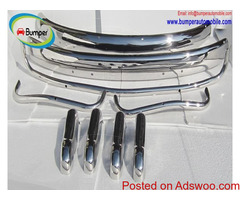 VW Beetle USA type bumper set (1955-1972)