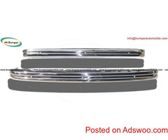 VW Type 3 bumpers (1963 - 1969) by stainless steel