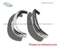 VW Type 3 bumpers (1963 - 1969) by stainless steel