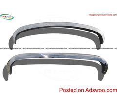 VW Type 3 bumpers (1963 - 1969) by stainless steel