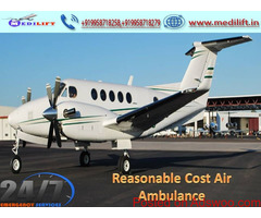 Pick Superlative ICU Emergency Air Ambulance Service in Kolkata