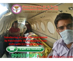 Avail the profit of implausibly perfective and helpful Air Ambulance in Delhi- Panchmukhi