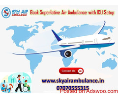 Use Most Trusted Air Ambulance Service in Jaipur at affordable