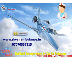 Take Fast and Secure Air Ambulance Service in Nagpur