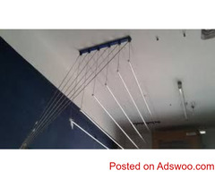 Frame Type Hanger Rope Change@Hyd Call 09290703352 Old Model Hanger Thread Change@Secunderabad