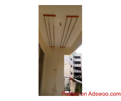Roof Hanger Hakimpet Call 09290703352 Ceiling Hanger Hakimpet, Balcony Cloth Drying Hanger Hakimpet