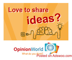 Opinion World  Online Services