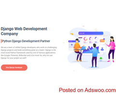 Top Django Web Development Company | Hire Django Developers
