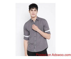 HabereIndia Mark Jillion - Men Shirts (100 % Pure Cotton - Raymond Fabric)