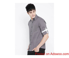 HabereIndia Mark Jillion - Men Shirts (100 % Pure Cotton - Raymond Fabric)