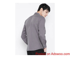 HabereIndia Mark Jillion - Men Shirts (100 % Pure Cotton - Raymond Fabric)