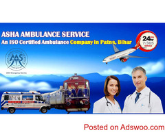 Get On-Call Full-Time ICU Regulated Ambulance Services in Patna | AAS