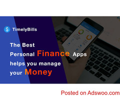 Free Money Manager App | timelybills.app
