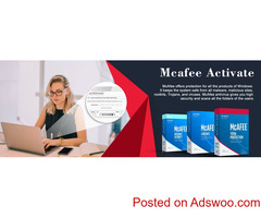 McAfee.com/activate – Enter McAfee Product Key