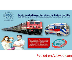 Pick Quantity cum Quality Ambulance Service from Patna | ASHA