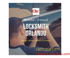 Get Trusted Locksmith in Orlando, Fl