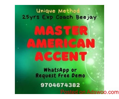 American Accent Courses Online Classes / Learn from Home