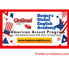 American Accent Courses Online Classes / Learn from Home
