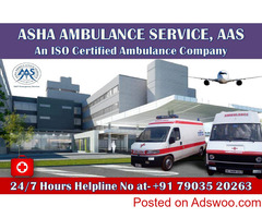 Medical Acquired ICU Emergency Asha Ambulance Service in Patna