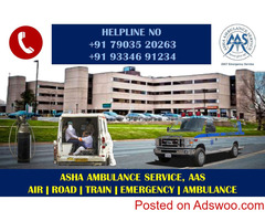 Loyal and Dedicated ICU Setup Asha Ambulance Service in Arwal