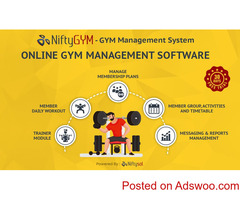 Online Gym Erp system