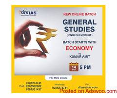 DHYEYA IAS ONLINE CLASSES : NEW GENERAL STUDIES BATCH