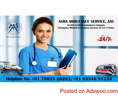 Get your Ambulance Price in Patna, Bihar | ASHA AMBULANCE