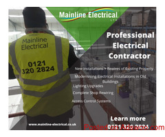Electrical Contractors in Birmingham | Electrical Service in Birmingham