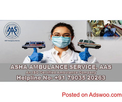 Find your Ambulance Number in Bihar | Asha Ambulance Service