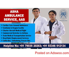 Book your Ambulance Service Patna to Delhi at Best Price | ASHA
