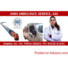 Available Now Ambulance Service in Patna Contact Number | ASHA