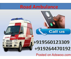 Call for Local Medivic Road Ambulance Service in Rajendra Nagar with Medical Team